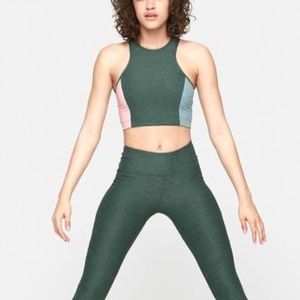 Outdoor Voices Tri-Tone Athena Crop